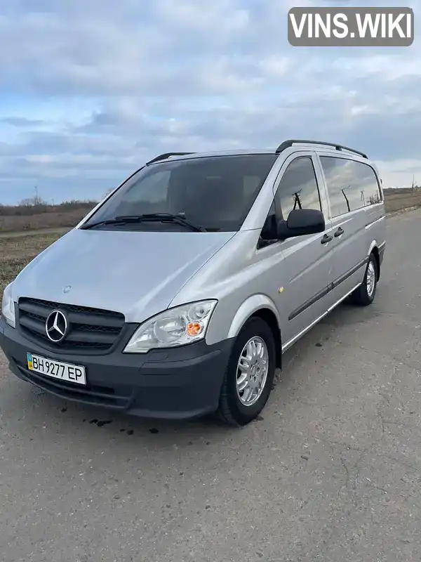 WDF63960313651971 Mercedes-Benz Vito 2011 Мінівен 2.14 л. Фото 2