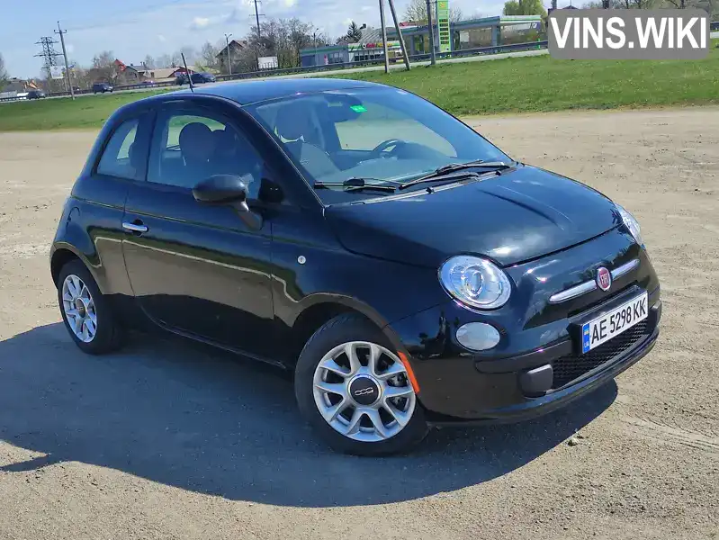 Хетчбек Fiat 500 2016 1.37 л. Ручна / Механіка обл. Дніпропетровська, Дніпро (Дніпропетровськ) - Фото 1/17