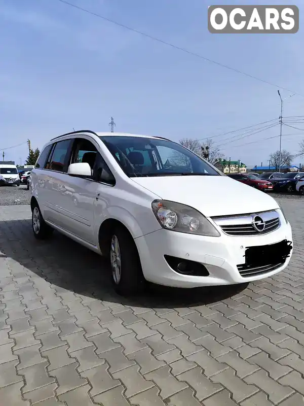 Минивэн Opel Zafira 2010 1.6 л. Ручная / Механика обл. Черкасская, Черкассы - Фото 1/16