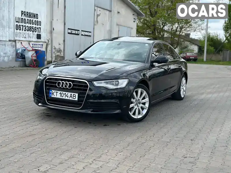 Седан Audi A6 2012 2 л. Типтронік обл. Івано-Франківська, Снятин - Фото 1/18