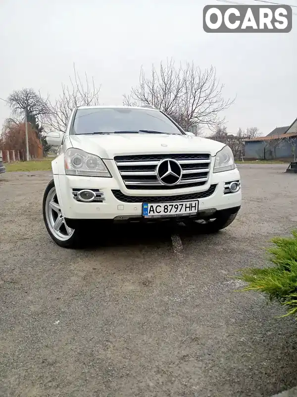 Позашляховик / Кросовер Mercedes-Benz GL-Class 2009 5.46 л. Автомат обл. Волинська, Луцьк - Фото 1/17