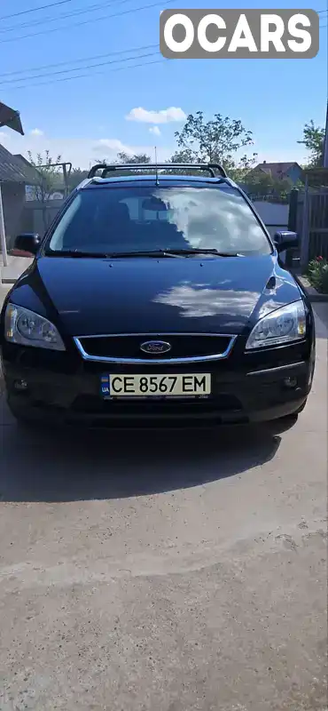 Універсал Ford Focus 2005 1.6 л. Ручна / Механіка обл. Чернівецька, Заставна - Фото 1/16