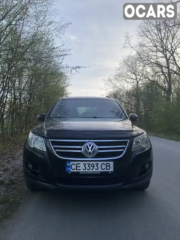 Позашляховик / Кросовер Volkswagen Tiguan 2010 1.98 л. Автомат обл. Чернівецька, Сокиряни - Фото 1/20