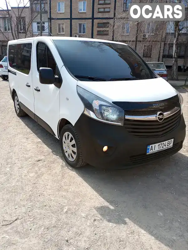 Мінівен Opel Vivaro 2015 1.6 л. Ручна / Механіка обл. Дніпропетровська, Кривий Ріг - Фото 1/21