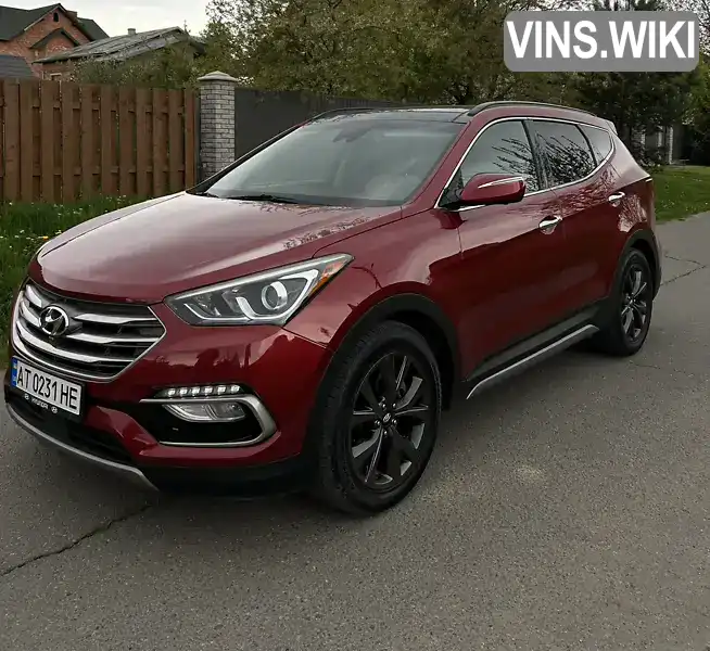 Позашляховик / Кросовер Hyundai Santa FE 2016 2 л. Автомат обл. Івано-Франківська, Івано-Франківськ - Фото 1/21