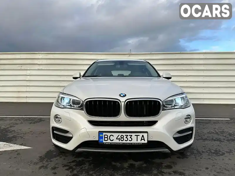 Позашляховик / Кросовер BMW X6 2018 2.98 л. Автомат обл. Львівська, Старий Самбір - Фото 1/8