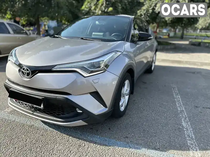 Внедорожник / Кроссовер Toyota C-HR 2016 1.2 л. Вариатор обл. Днепропетровская, Днепр (Днепропетровск) - Фото 1/21