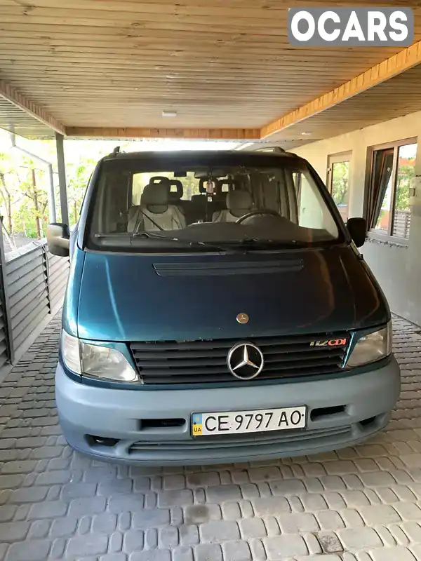 Мінівен Mercedes-Benz Vito 2000 2.15 л. Автомат обл. Львівська, Буськ - Фото 1/10