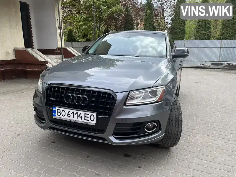 Позашляховик / Кросовер Audi Q5 2014 2.97 л. Автомат обл. Тернопільська, Тернопіль - Фото 1/21