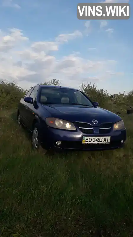 Седан Nissan Almera 2004 1.5 л. Ручна / Механіка обл. Івано-Франківська, Івано-Франківськ - Фото 1/21