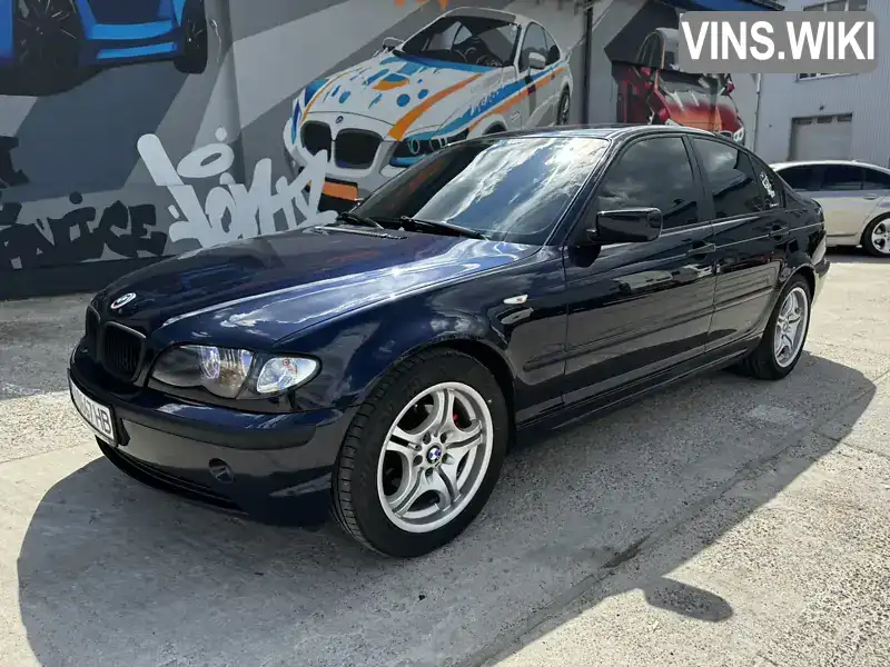 Седан BMW 3 Series 2004 1.8 л. Ручна / Механіка обл. Житомирська, Житомир - Фото 1/21