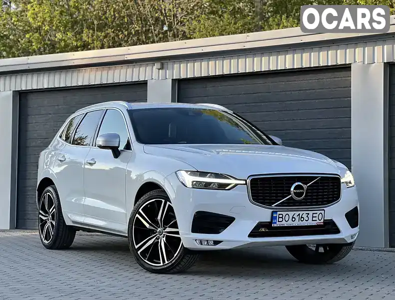 Позашляховик / Кросовер Volvo XC60 2019 1.97 л. Автомат обл. Тернопільська, Тернопіль - Фото 1/21