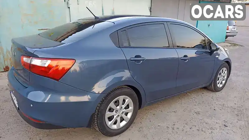 KNADN412BG6096846 Kia Rio 2016 Седан 1.4 л. Фото 1