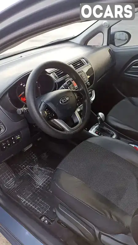 KNADN412BG6096846 Kia Rio 2016 Седан 1.4 л. Фото 3