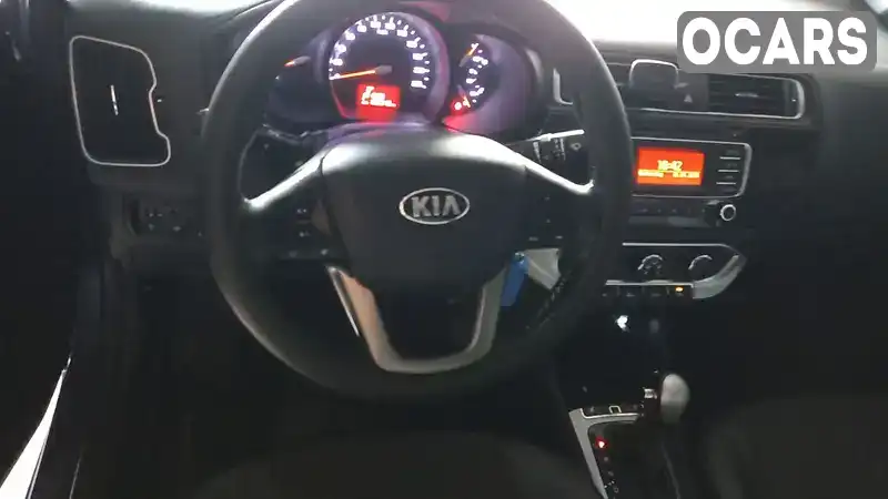 KNADN412BG6096846 Kia Rio 2016 Седан 1.4 л. Фото 7