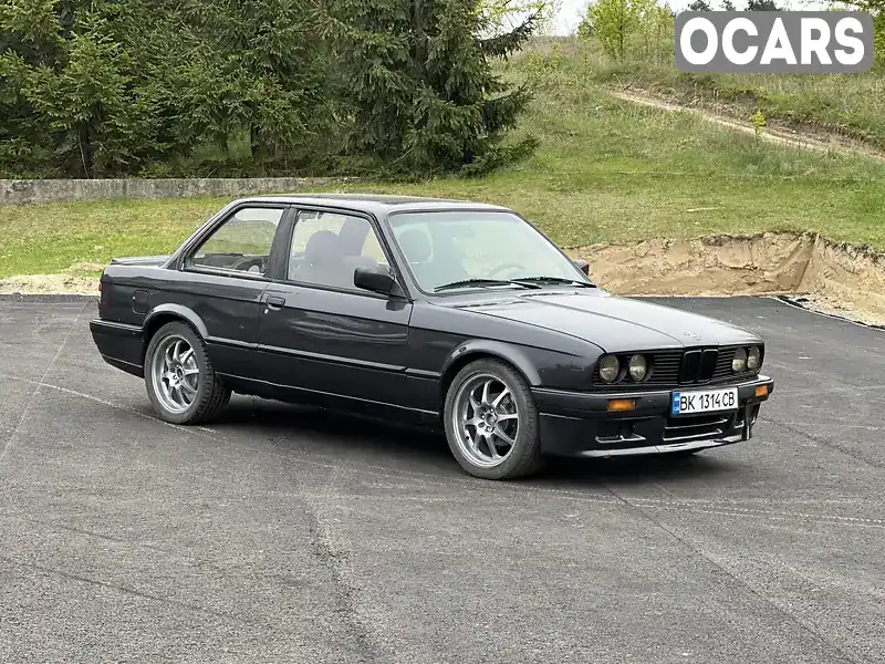 Купе BMW 3 Series 1987 2.3 л. Ручная / Механика обл. Ровенская, Ровно - Фото 1/19