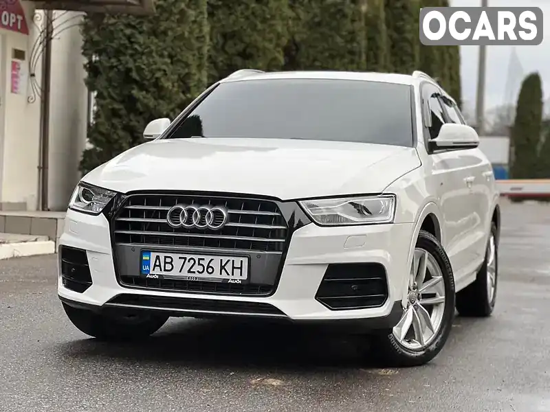 Позашляховик / Кросовер Audi Q3 2018 2 л. Автомат обл. Хмельницька, Дунаївці - Фото 1/11