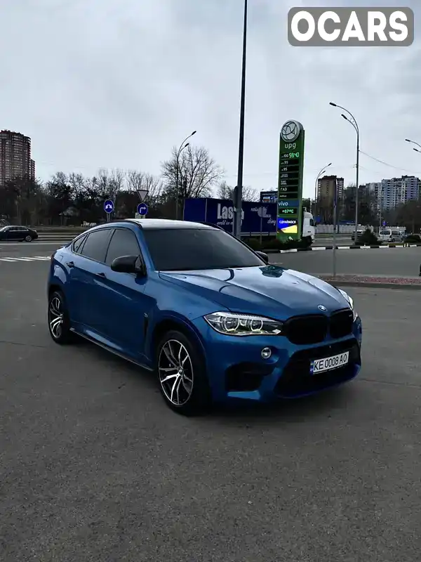 Позашляховик / Кросовер BMW X6 M 2016 4.39 л. Автомат обл. Київська, Київ - Фото 1/21