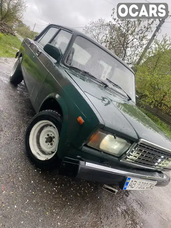 Седан ВАЗ / Lada 2107 1998 1.6 л. Ручна / Механіка обл. Житомирська, Бердичів - Фото 1/14