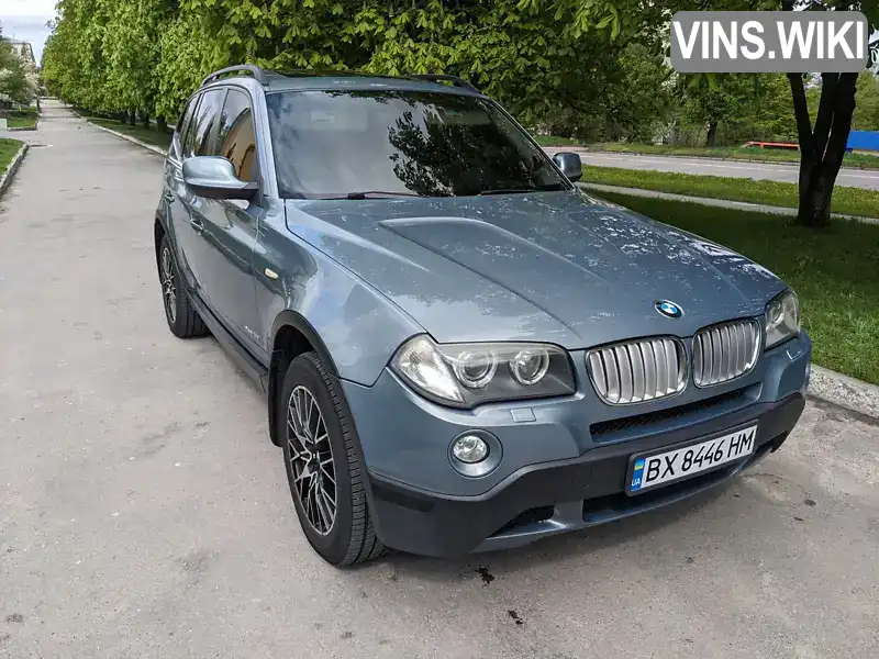 Позашляховик / Кросовер BMW X3 2010 3 л. Автомат обл. Хмельницька, Хмельницький - Фото 1/21