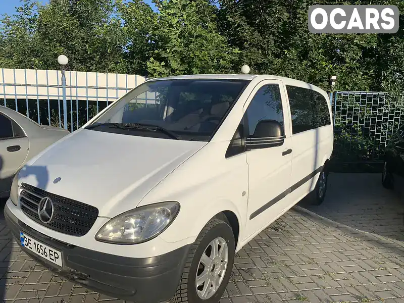 Минивэн Mercedes-Benz Vito 2004 2.15 л. Ручная / Механика обл. Николаевская, Николаев - Фото 1/14