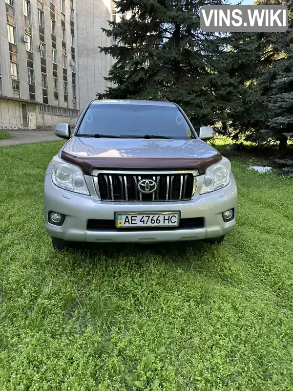 Позашляховик / Кросовер Toyota Land Cruiser Prado 2012 2.7 л. Автомат обл. Дніпропетровська, Дніпро (Дніпропетровськ) - Фото 1/21