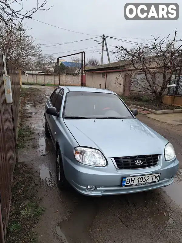 Седан Hyundai Accent 2005 1.5 л. Автомат обл. Одеська, Одеса - Фото 1/10