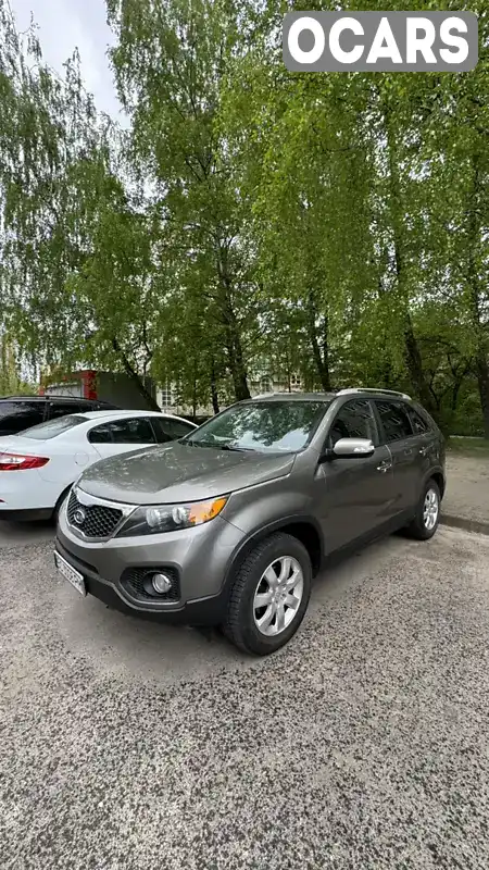 5XYKT3A65CG197878 Kia Sorento 2011 Внедорожник / Кроссовер 2.35 л. Фото 5