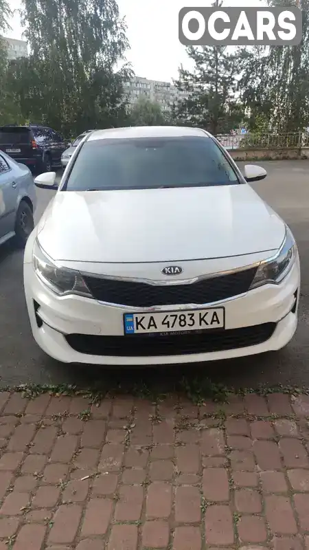 5XXGT4L15GG058762 Kia Optima 2016 Седан 1.6 л. Фото 1