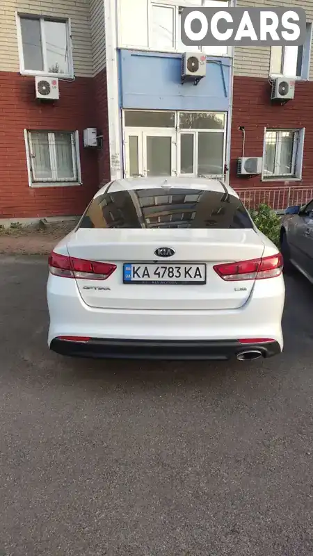 5XXGT4L15GG058762 Kia Optima 2016 Седан 1.6 л. Фото 2