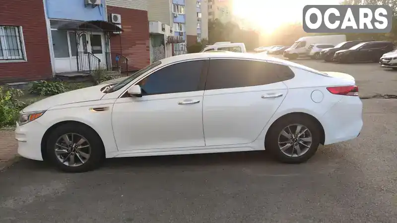 5XXGT4L15GG058762 Kia Optima 2016 Седан 1.6 л. Фото 3