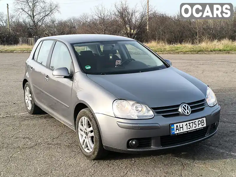 Хетчбек Volkswagen Golf 2006 1.39 л. Ручна / Механіка обл. Донецька, Краматорськ - Фото 1/11