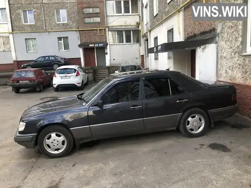 Седан Mercedes-Benz E-Class 1994 2.2 л. Ручна / Механіка обл. Хмельницька, Хмельницький - Фото 1/21