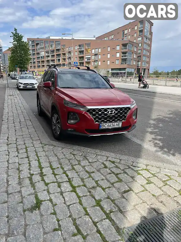 Позашляховик / Кросовер Hyundai Santa FE 2020 2.4 л. Автомат обл. Львівська, Борислав - Фото 1/21