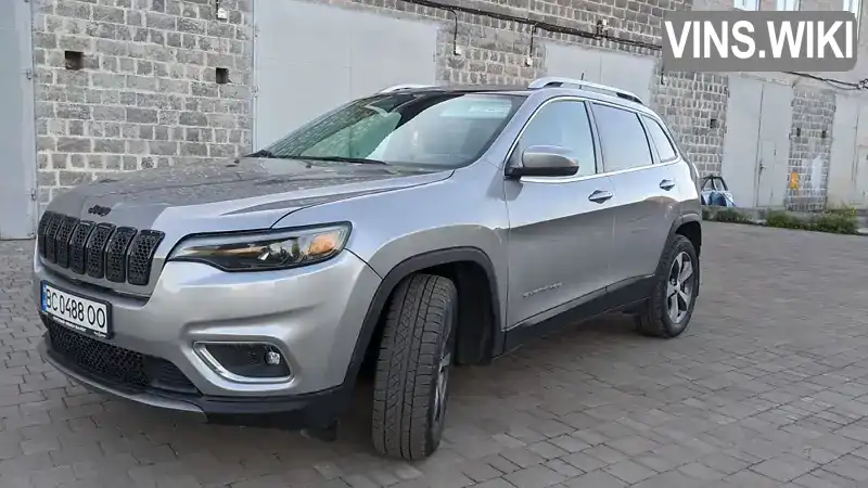 Позашляховик / Кросовер Jeep Cherokee 2019 3.24 л. Автомат обл. Львівська, Броди - Фото 1/11