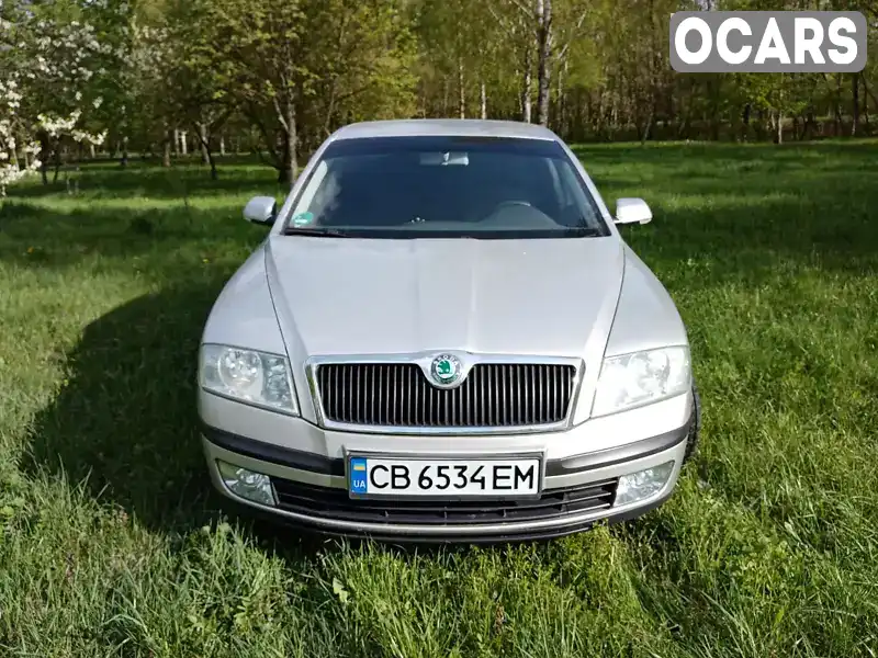 Ліфтбек Skoda Octavia 2004 1.6 л. Ручна / Механіка обл. Чернігівська, Ніжин - Фото 1/20