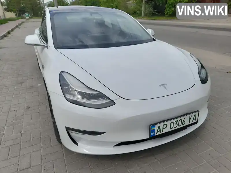 Седан Tesla Model 3 2018 null_content л. Автомат обл. Запорізька, Запоріжжя - Фото 1/19