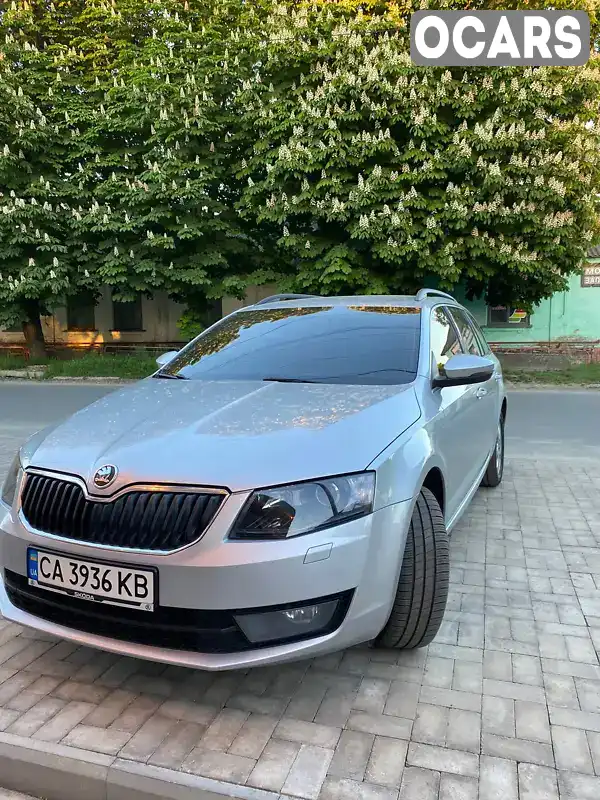 Універсал Skoda Octavia 2013 2 л. Автомат обл. Черкаська, Звенигородка - Фото 1/14