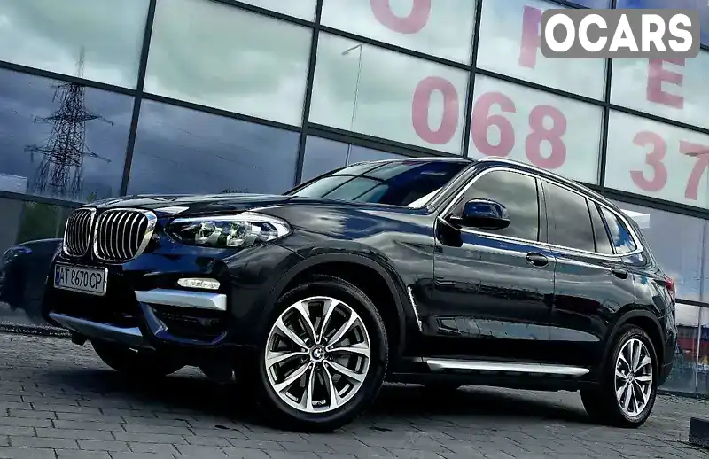 Позашляховик / Кросовер BMW X3 2019 2 л. Автомат обл. Івано-Франківська, Івано-Франківськ - Фото 1/21