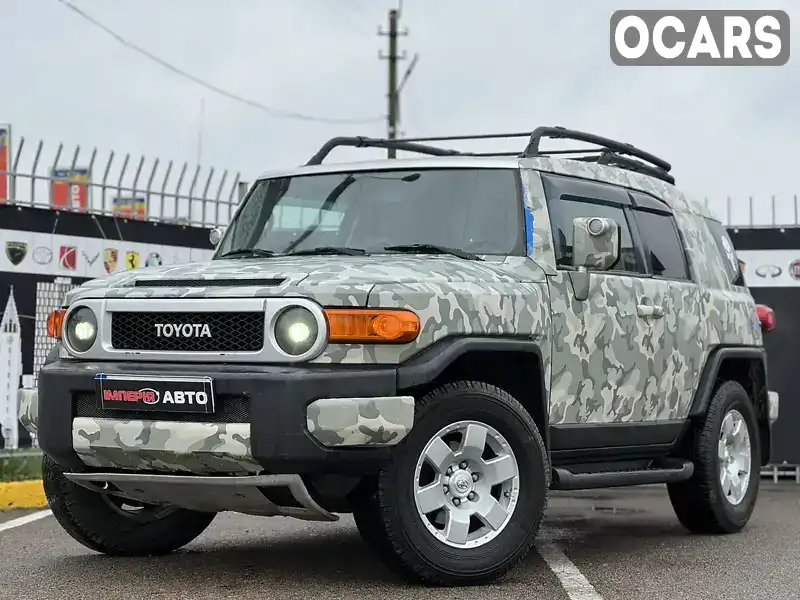 Внедорожник / Кроссовер Toyota FJ Cruiser 2006 3.96 л. Автомат обл. Киевская, Киев - Фото 1/21