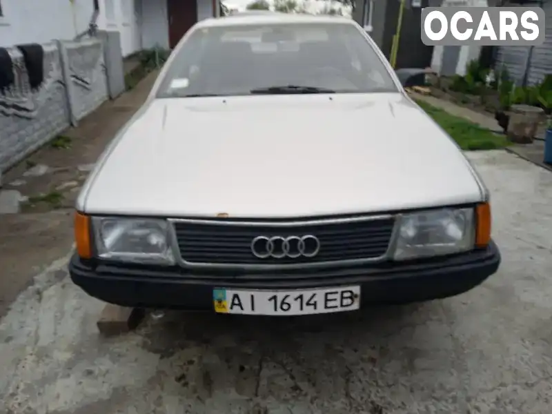 Седан Audi 100 1987 2 л. Ручна / Механіка обл. Київська, Ставище - Фото 1/13