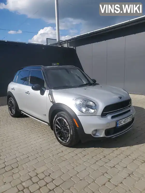 Позашляховик / Кросовер MINI Countryman 2016 1.6 л. Автомат обл. Львівська, Львів - Фото 1/21