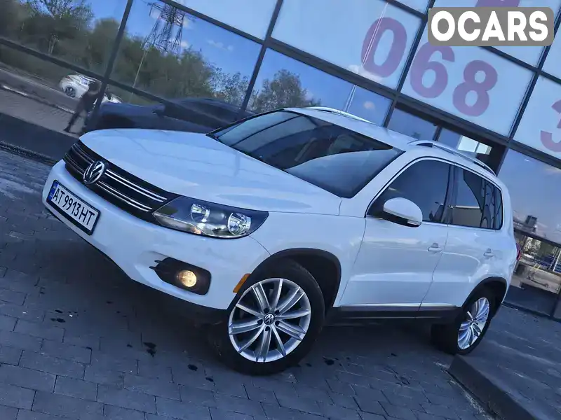 Позашляховик / Кросовер Volkswagen Tiguan 2012 1.98 л. Автомат обл. Івано-Франківська, Івано-Франківськ - Фото 1/21