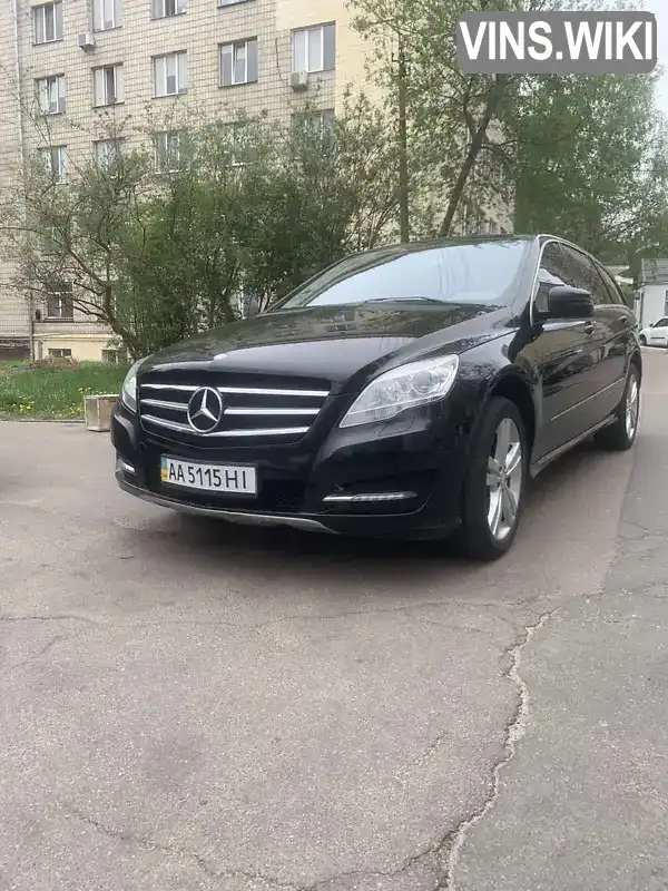 Універсал Mercedes-Benz R-Class 2011 3.5 л. Автомат обл. Київська, Київ - Фото 1/13