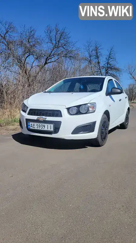 Седан Chevrolet Aveo 2012 null_content л. обл. Кіровоградська, Олександрія - Фото 1/11