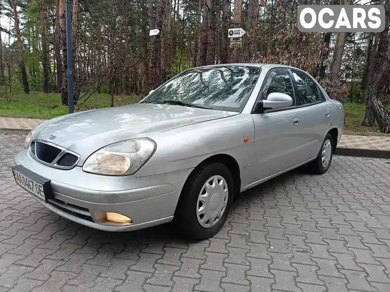 Седан Daewoo Nubira 2003 1.6 л. Ручна / Механіка обл. Київська, Буча - Фото 1/21