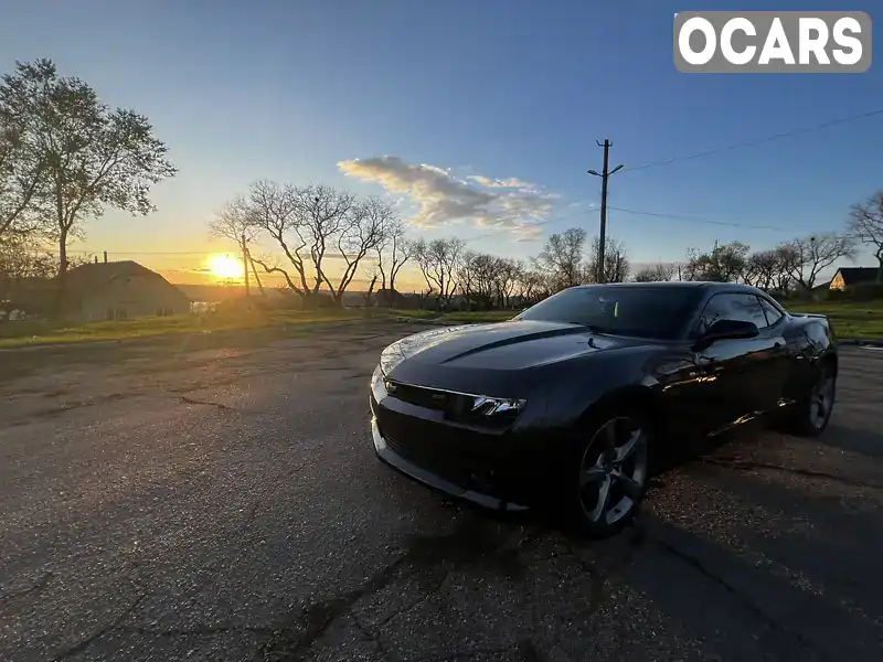 Купе Chevrolet Camaro 2013 3.6 л. Автомат обл. Одеська, Болград - Фото 1/20