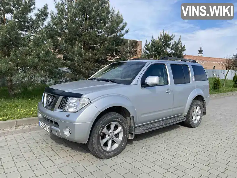 Позашляховик / Кросовер Nissan Pathfinder 2007 null_content л. Автомат обл. Львівська, Львів - Фото 1/14