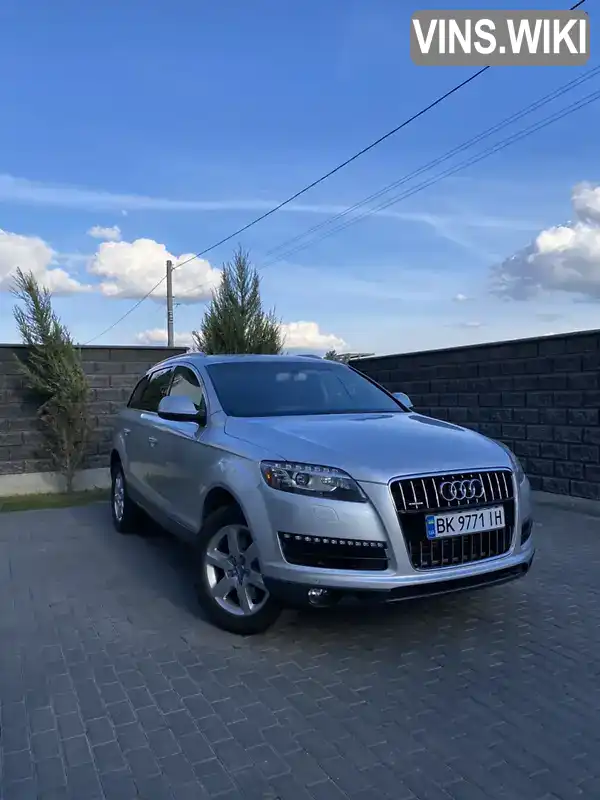 Позашляховик / Кросовер Audi Q7 2014 3 л. Автомат обл. Рівненська, Рівне - Фото 1/21