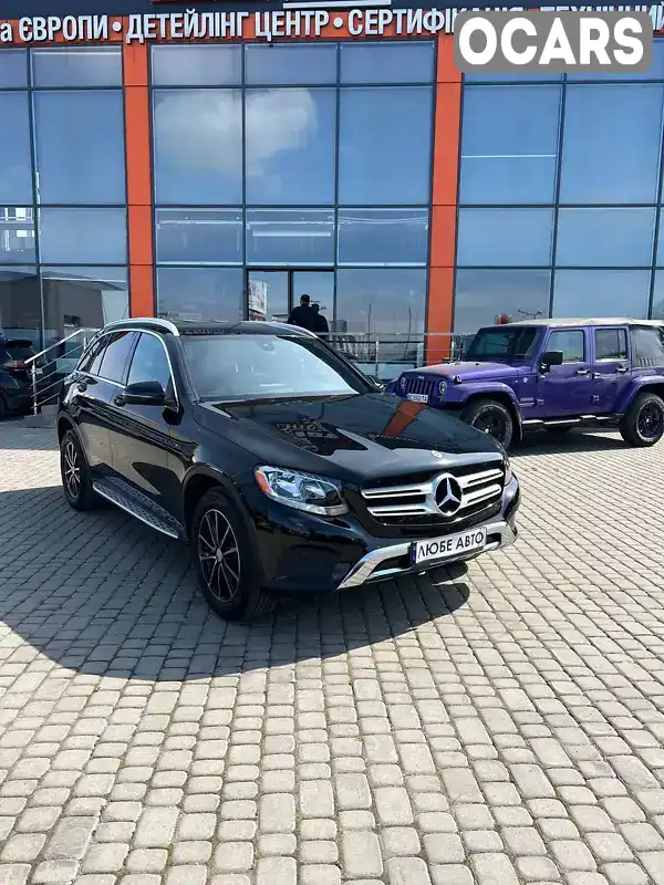 Позашляховик / Кросовер Mercedes-Benz GLC-Class 2017 1.99 л. Автомат обл. Львівська, Львів - Фото 1/21